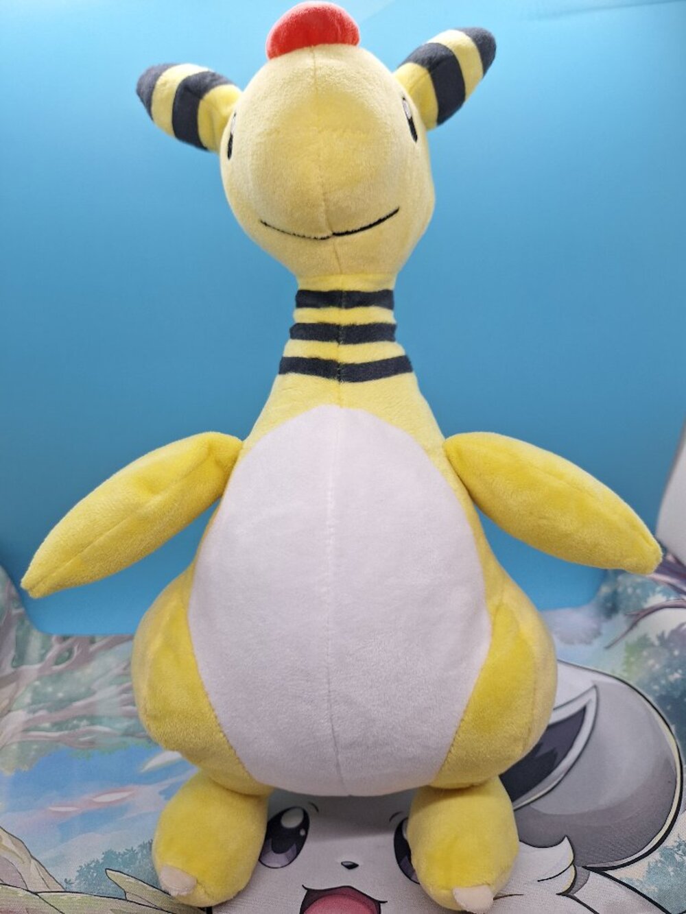 Pokémon Ampharos 12” Plush Stuffed Gamestop Exclusive Wicked Cool Toys 2018